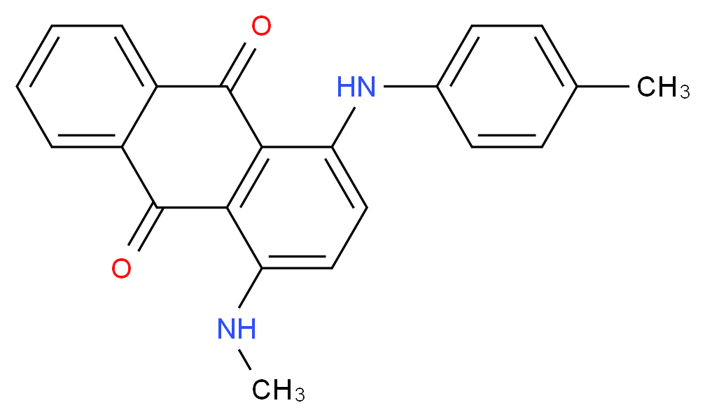 CAS_128-85-8 molecular structure