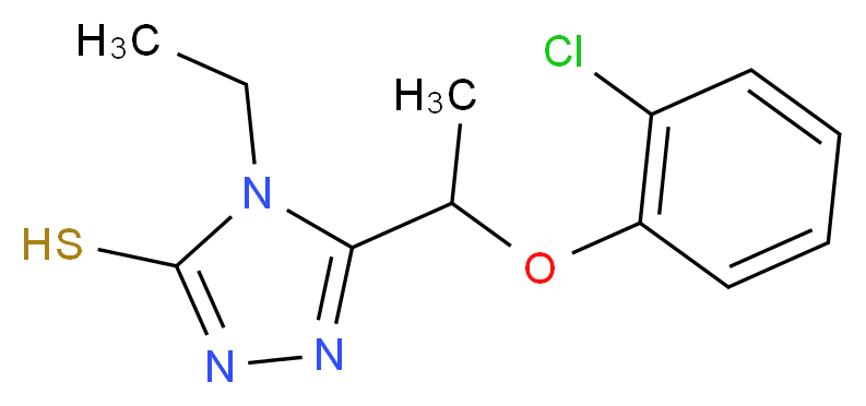 CAS_ molecular structure