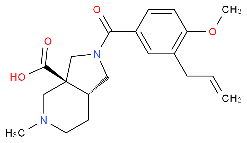 CAS_ molecular structure
