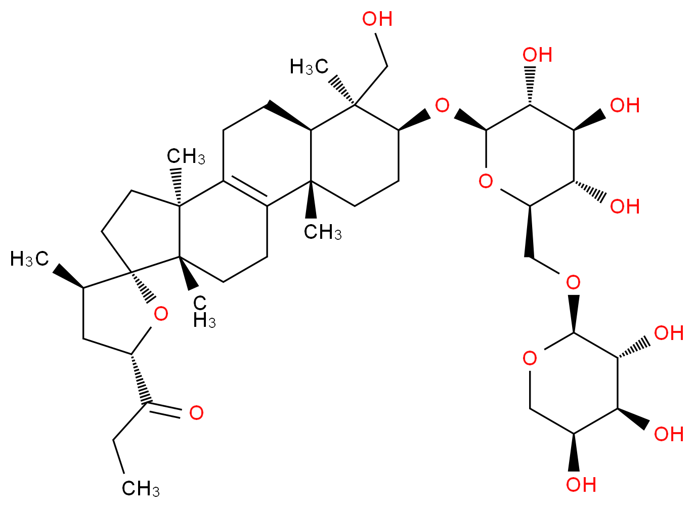 CAS_ molecular structure