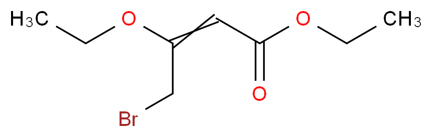 ethyl 4-bromo-3-ethoxybut-2-enoate_Molecular_structure_CAS_1116-50-3)