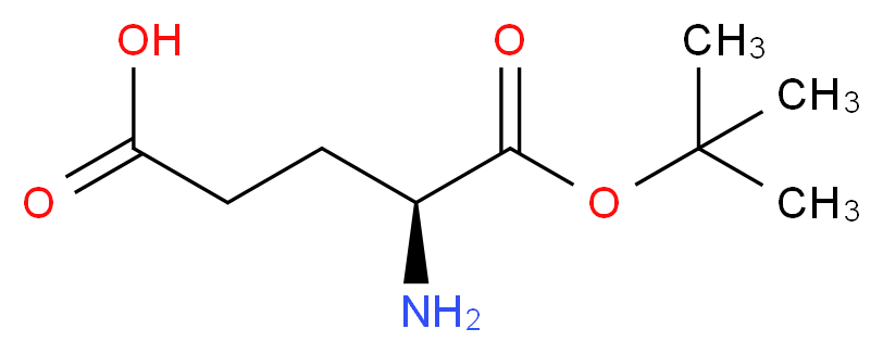 L-Glutamic Acid α-tert-Butyl Ester_Molecular_structure_CAS_45120-30-7)