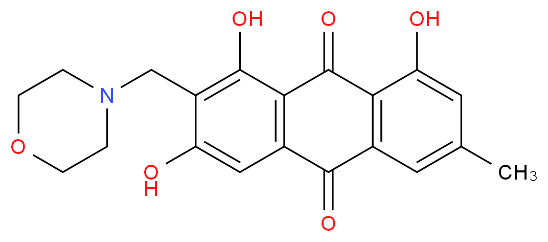 CAS_ molecular structure