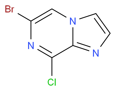 6-Bromo-8-chloroimidazo[1,2-a]pyrazine_Molecular_structure_CAS_1208083-37-7)