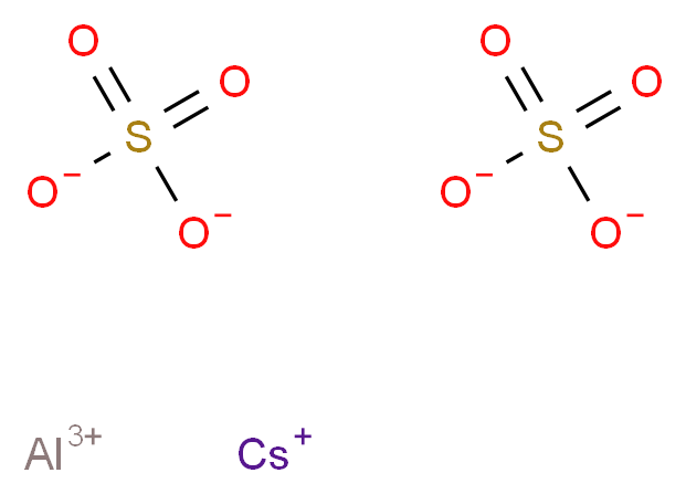 CAS_7784-17-0 molecular structure