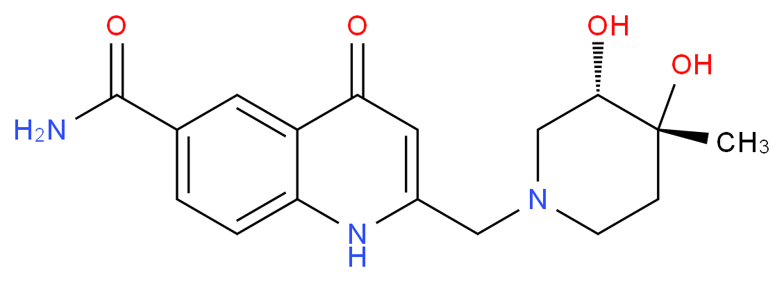 CAS_ molecular structure