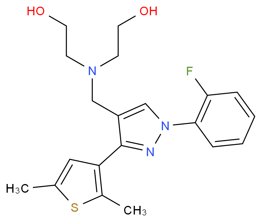 CAS_ molecular structure