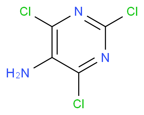 2,4,6-TrichloropyriMidin-5-aMine_Molecular_structure_CAS_91322-00-8)