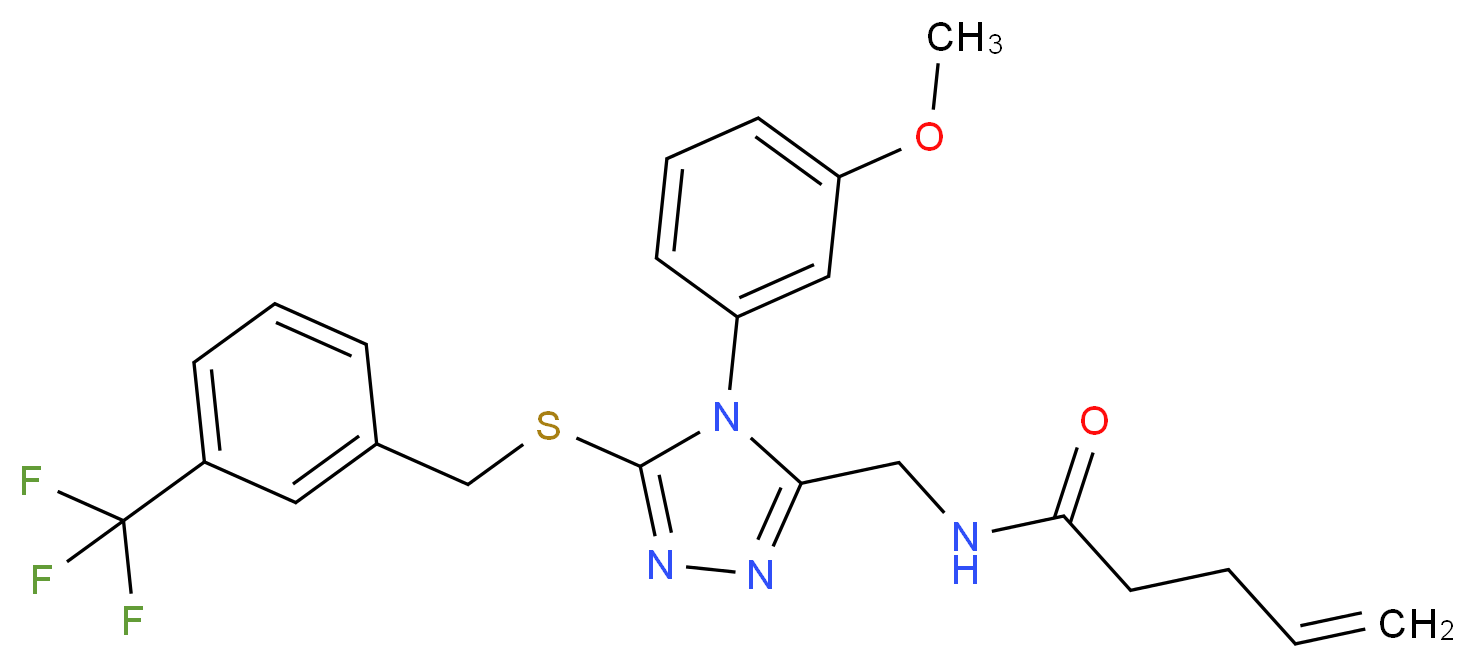 CAS_ molecular structure