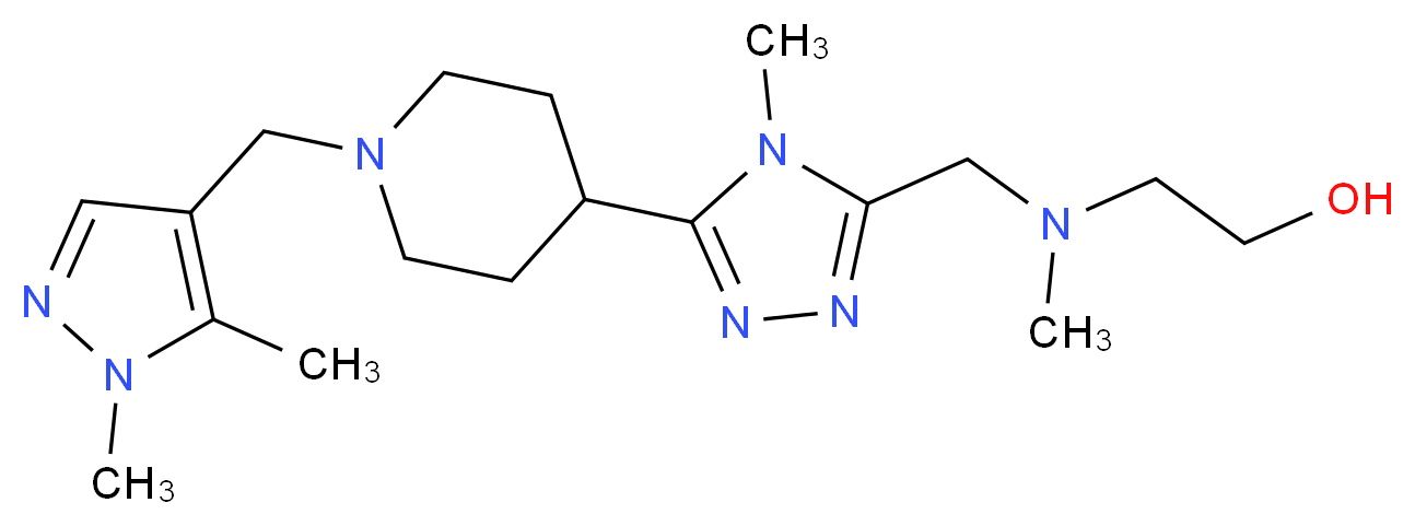 CAS_ molecular structure
