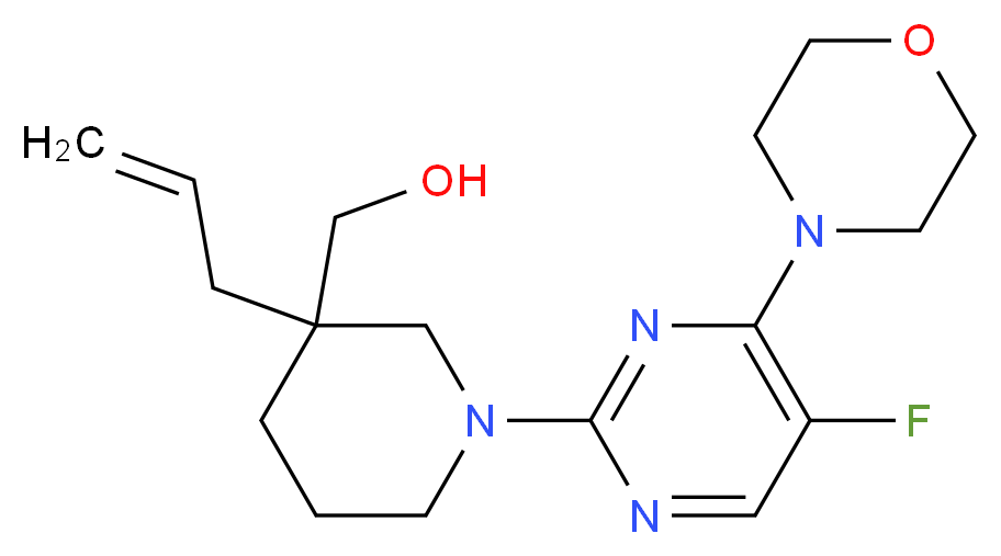 CAS_ molecular structure