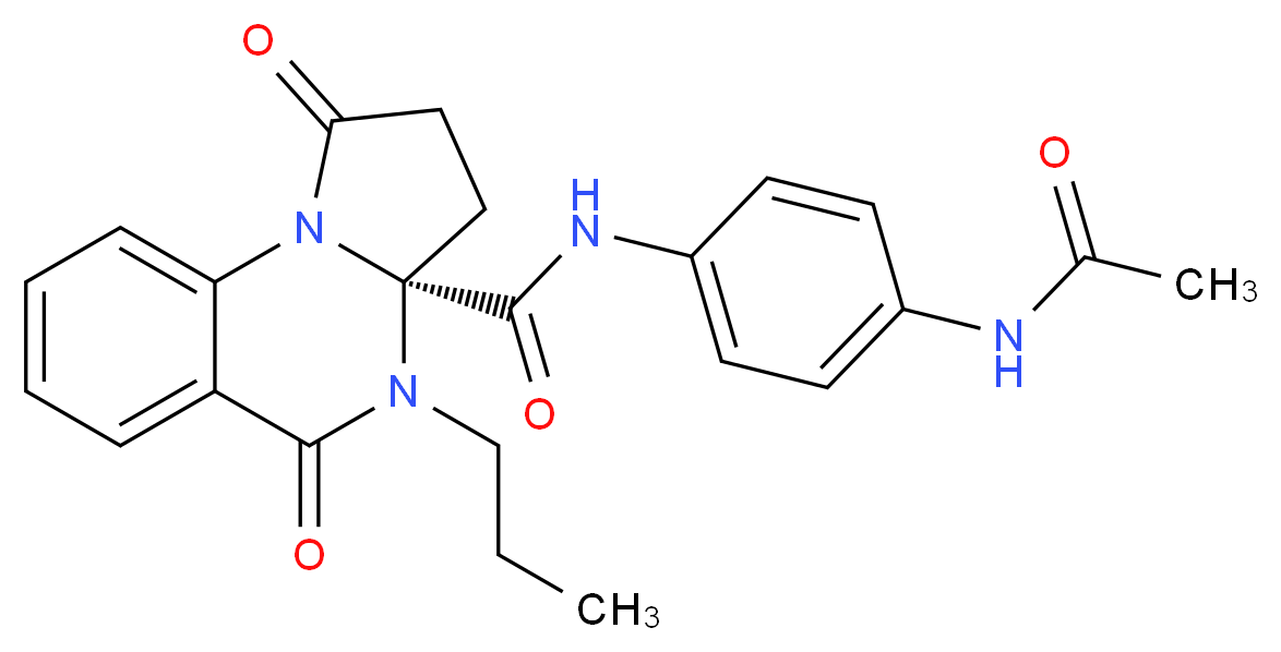 CAS_ molecular structure
