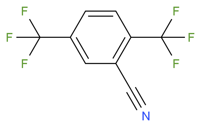 2,5-Bis(trifluoromethyl)benzonitrile_Molecular_structure_CAS_51012-27-2)