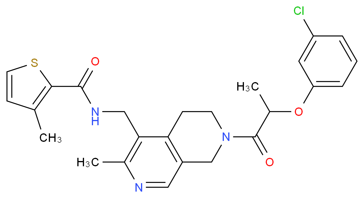 CAS_ molecular structure