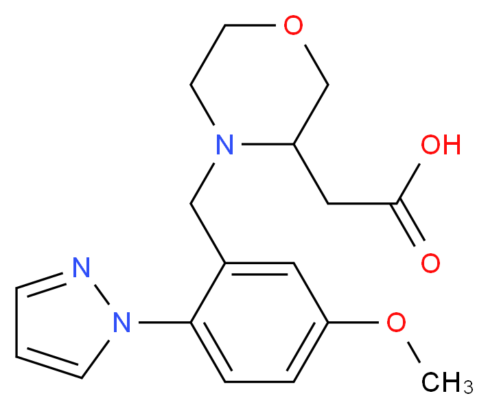 CAS_ molecular structure