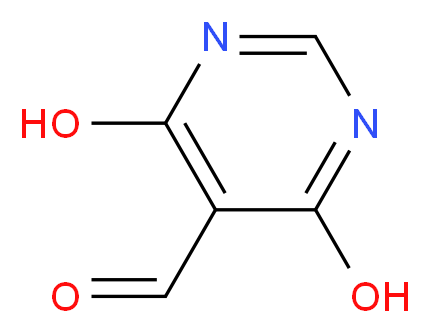 4,6-Dihydroxy-5-formylpyrimidine_Molecular_structure_CAS_14256-99-6)