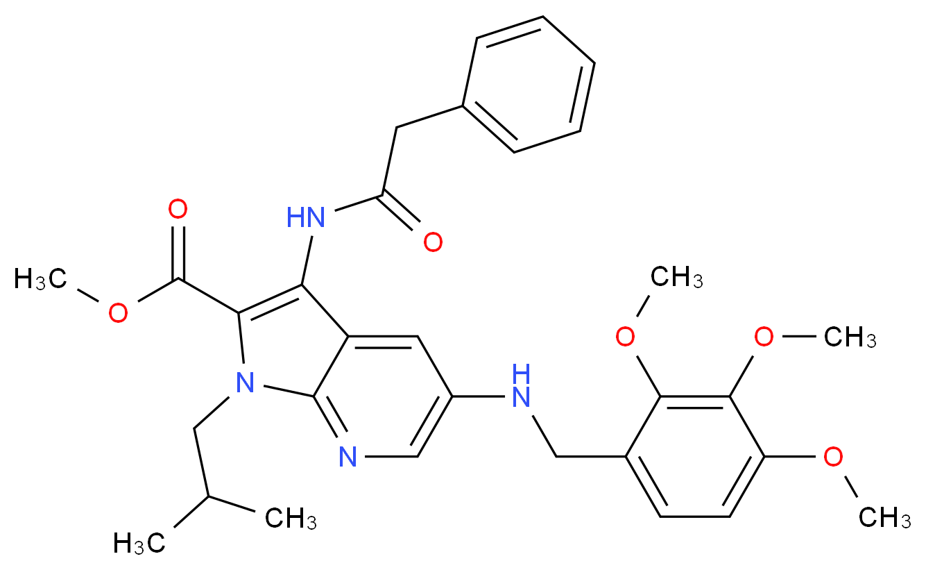CAS_ molecular structure