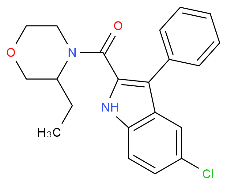 CAS_ molecular structure