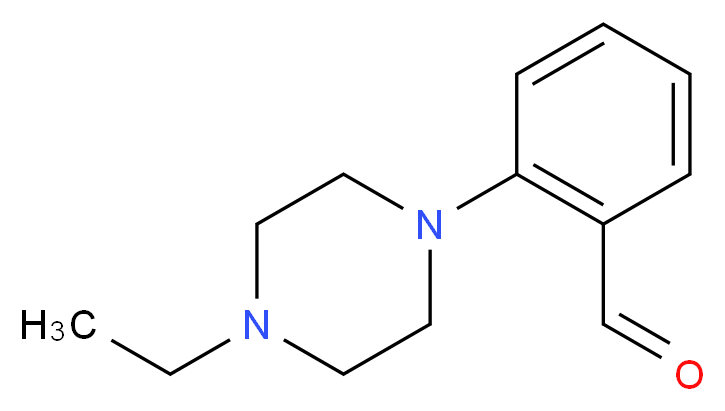 2-(4-ethylpiperazin-1-yl)benzaldehyde_Molecular_structure_CAS_865203-79-8)