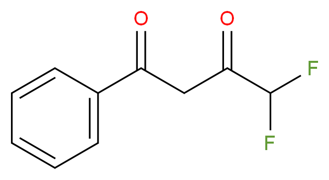 3-Benzoyl-1,1-difluoroacetone_Molecular_structure_CAS_)