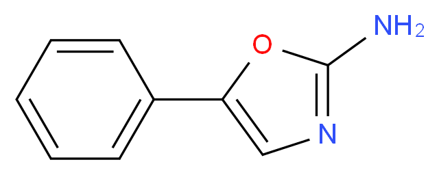 5-Phenyl-1,3-oxazol-2-amine_Molecular_structure_CAS_6826-24-0)