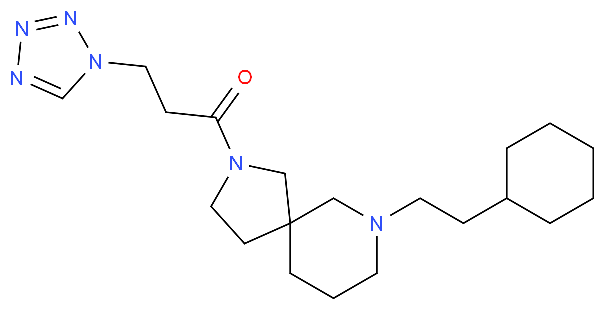 CAS_ molecular structure