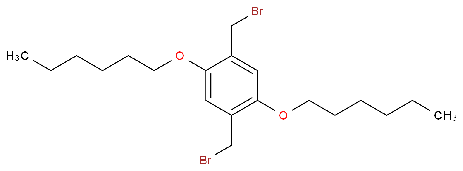 1,4-Bis(bromomethyl)-2,5-bis(hexyloxy)benzene_Molecular_structure_CAS_153282-57-6)