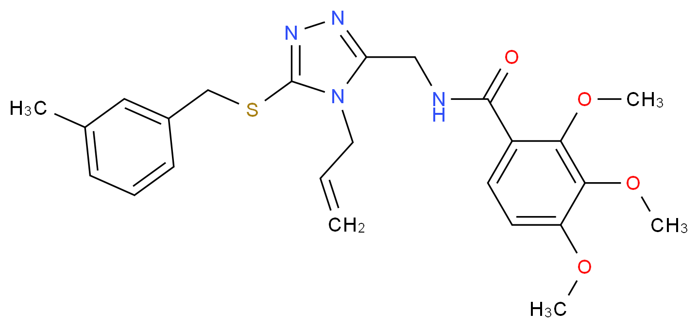 CAS_ molecular structure