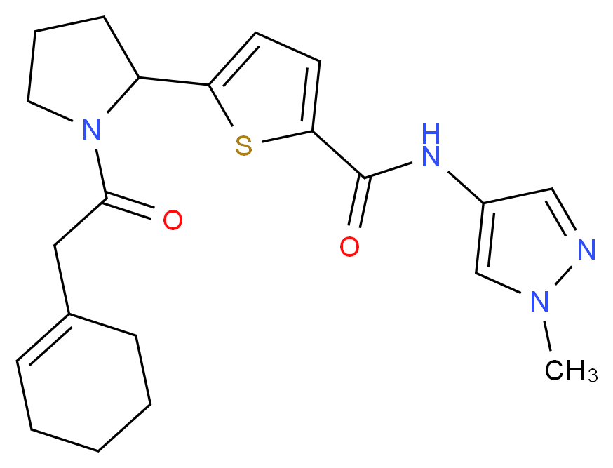 CAS_ molecular structure