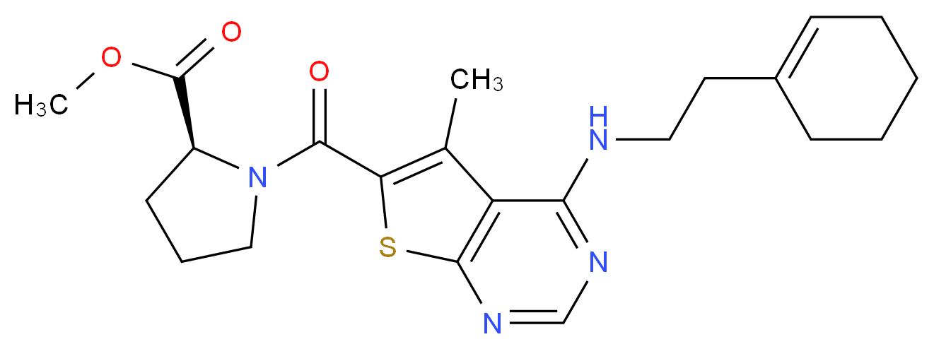 CAS_ molecular structure