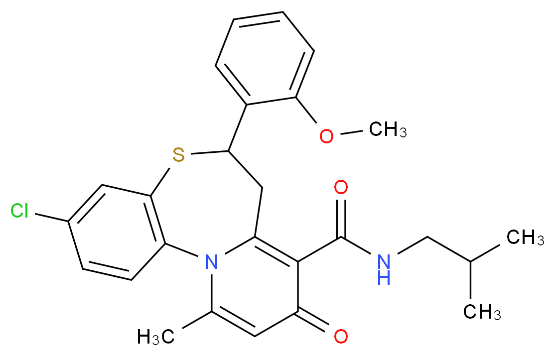 CAS_ molecular structure