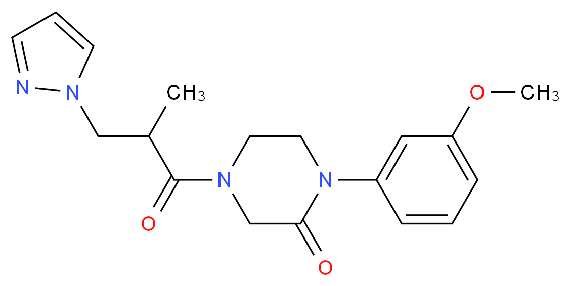 CAS_ molecular structure