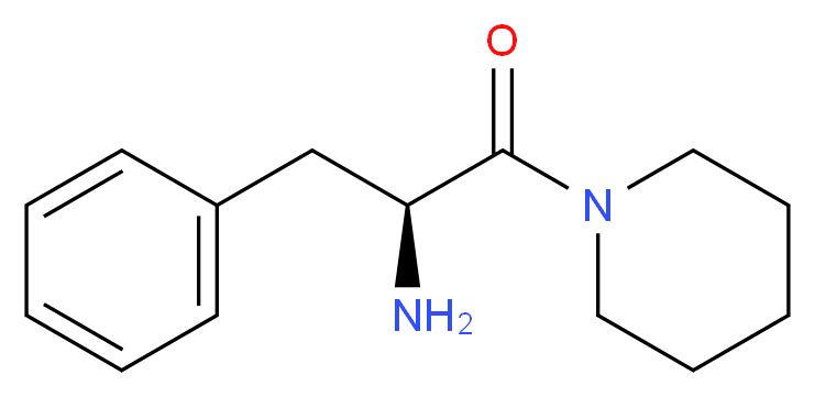 1-Oxo-3-phenyl-1-(1-piperidinyl)-(2S)-propylamine_Molecular_structure_CAS_29618-19-7)