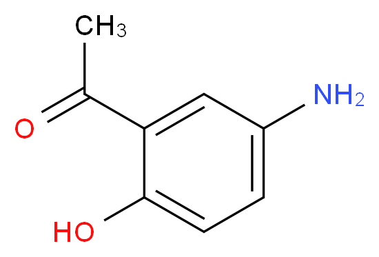 1-(5-amino-2-hydroxyphenyl)ethan-1-one_Molecular_structure_CAS_)