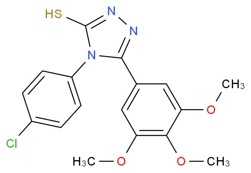 CAS_ molecular structure