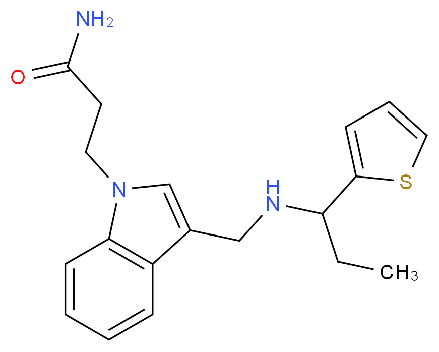 CAS_ molecular structure
