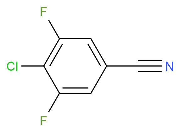 4-Chloro-3,5-difluorobenzonitrile_Molecular_structure_CAS_144797-57-9)