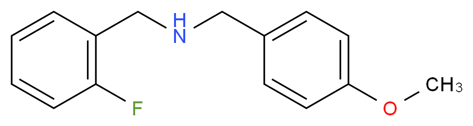(2-fluorobenzyl)(4-methoxybenzyl)amine_Molecular_structure_CAS_418788-17-7)