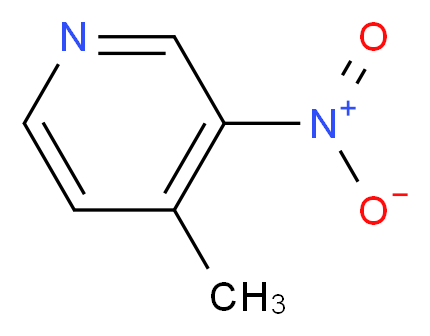 4-Methyl-3-nitropyridine_Molecular_structure_CAS_5832-44-0)