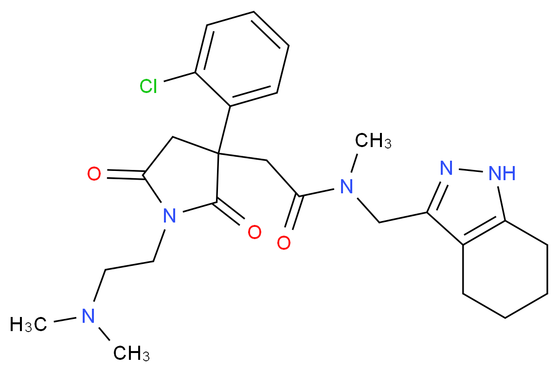 CAS_ molecular structure
