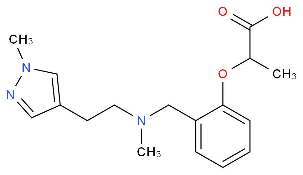 CAS_ molecular structure