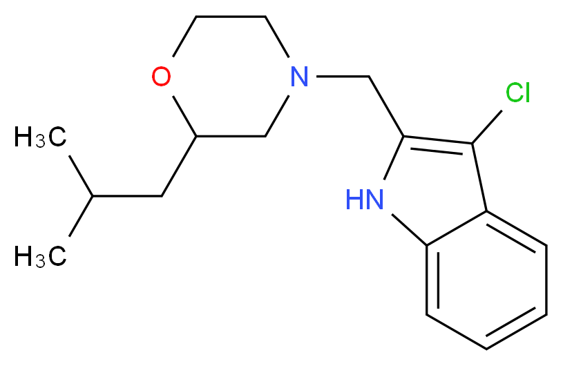 CAS_ molecular structure