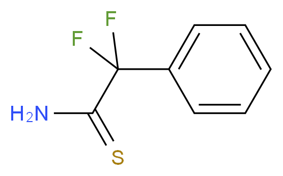 2,2-difluoro-2-phenylethanethioamide_Molecular_structure_CAS_)