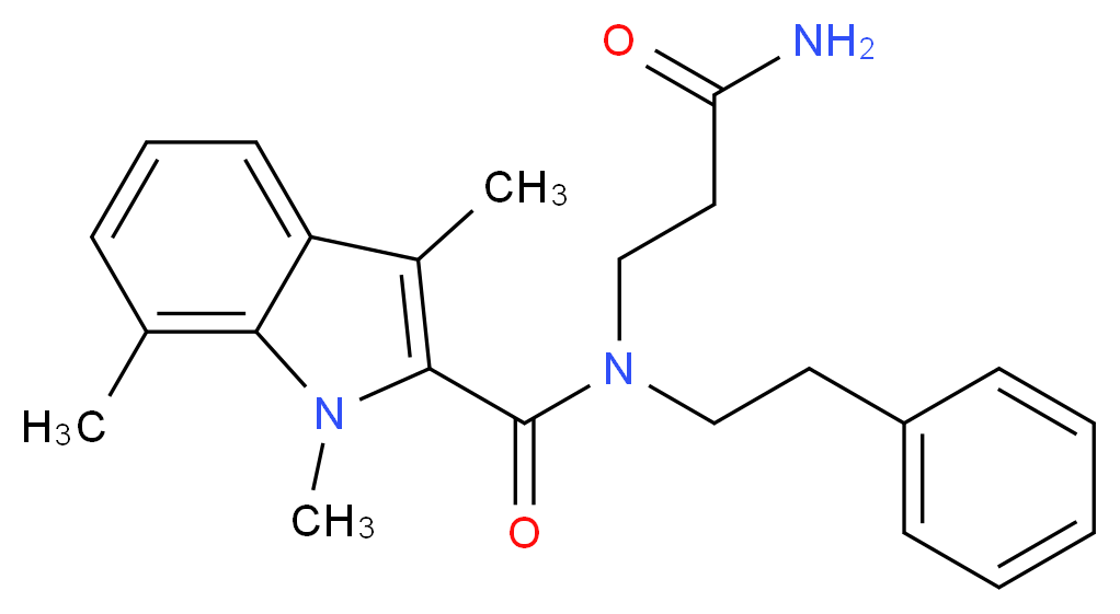 CAS_ molecular structure