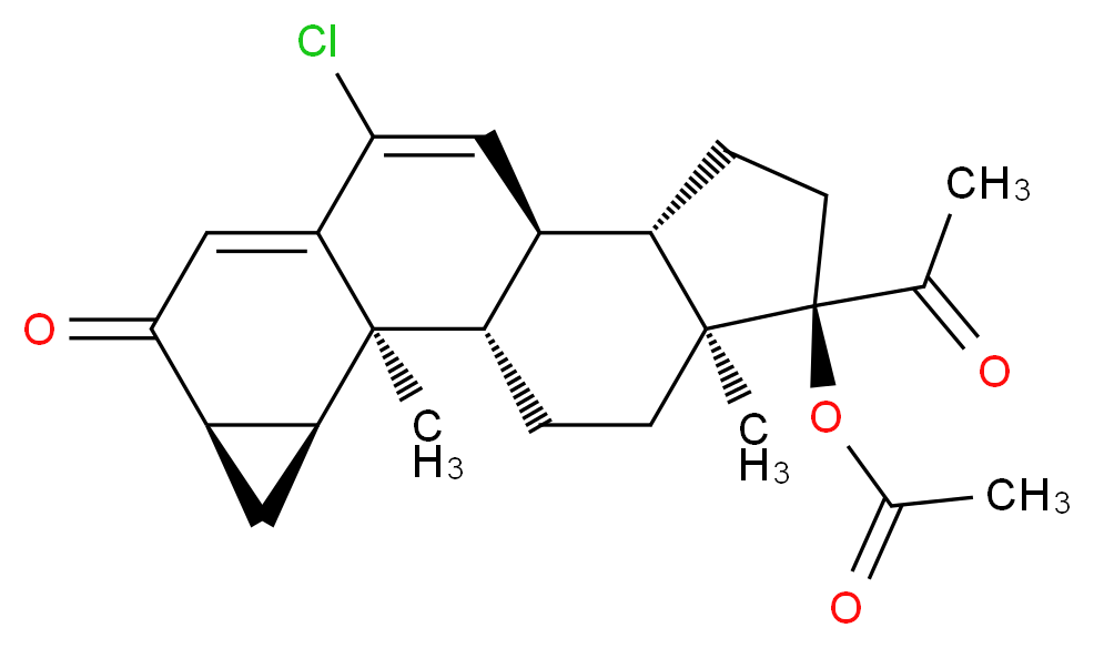 CAS_427-51-0 molecular structure