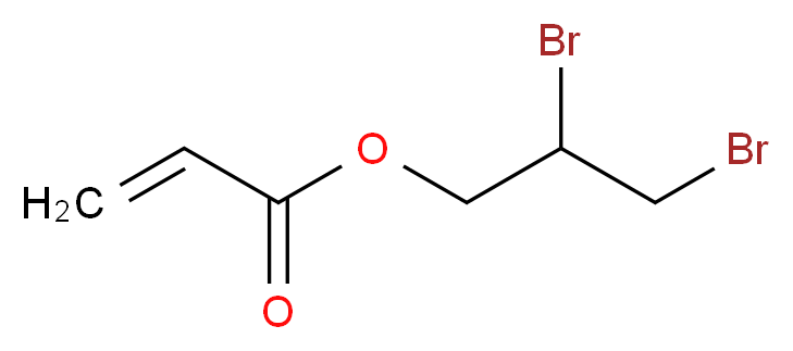 2,3-Dibromopropyl acrylate_Molecular_structure_CAS_19660-16-3)