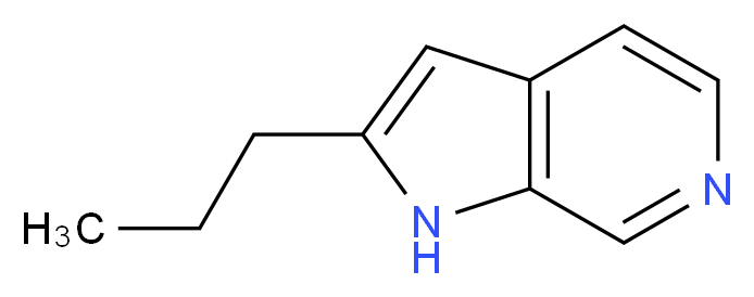 2-Propyl-1H-pyrrolo[2,3-c]pyridine_Molecular_structure_CAS_882881-03-0)