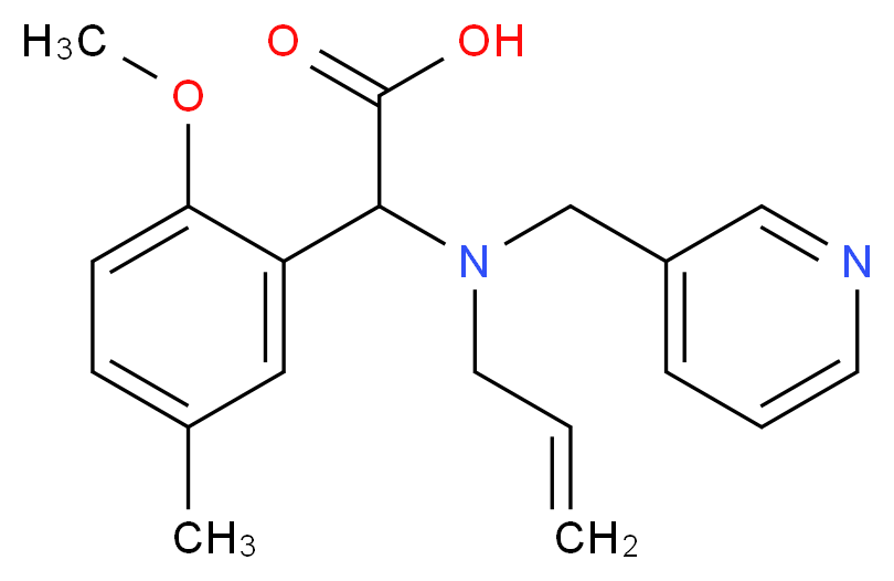 CAS_ molecular structure