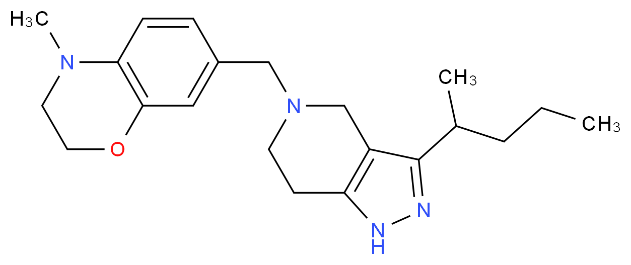 CAS_ molecular structure