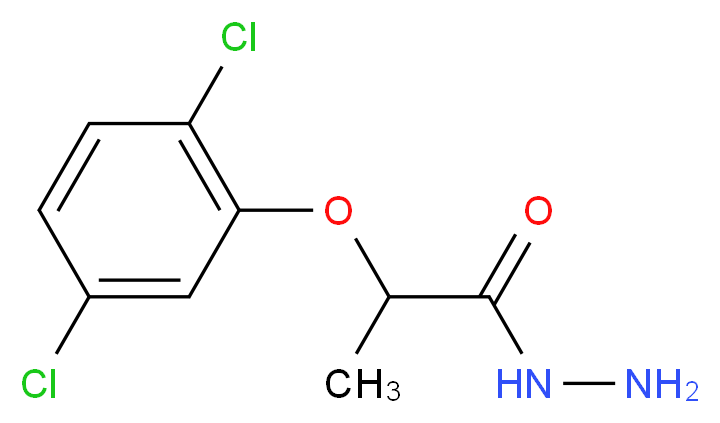 CAS_ molecular structure